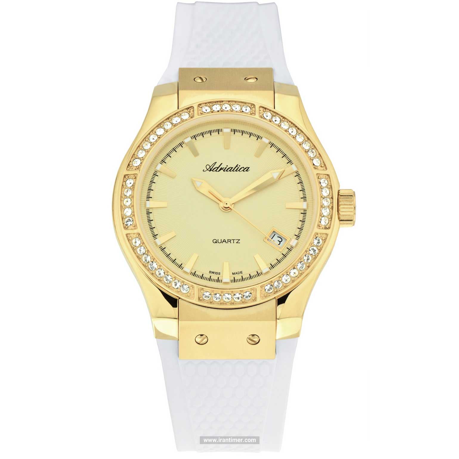 قیمت و خرید ساعت مچی زنانه آدریاتیکا(ADRIATICA) مدل A3209.1211QZ اسپرت | اورجینال و اصلی