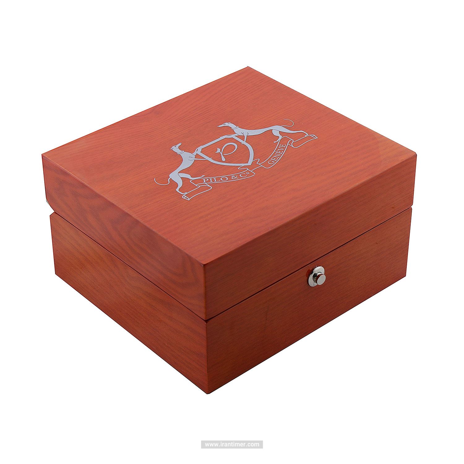 قیمت و خرید ساعت مچی زنانه پیلو(Pilo & Co) مدل P0256DQGR فشن | اورجینال و اصلی