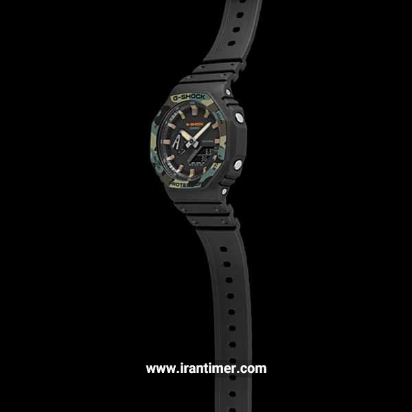 قیمت و خرید ساعت مچی مردانه کاسیو (CASIO) جی شاک مدل GA-2100SU-1ADR اسپرت | اورجینال و اصلی
