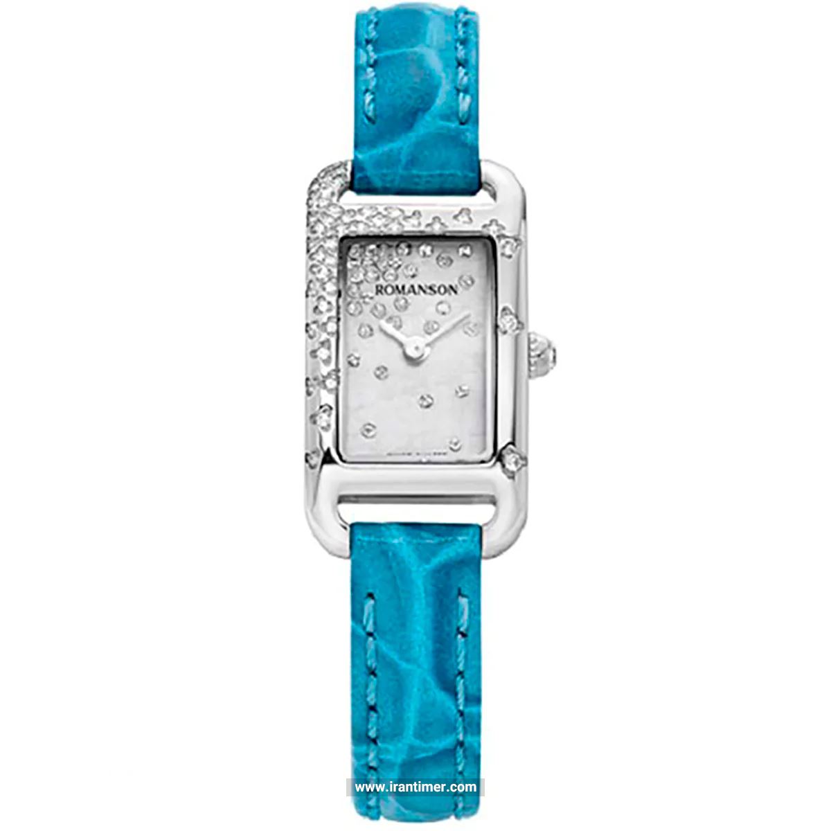 قیمت و خرید ساعت مچی زنانه رومانسون(ROMANSON) مدل RL9A09QLMWMS2W فشن | اورجینال و اصلی