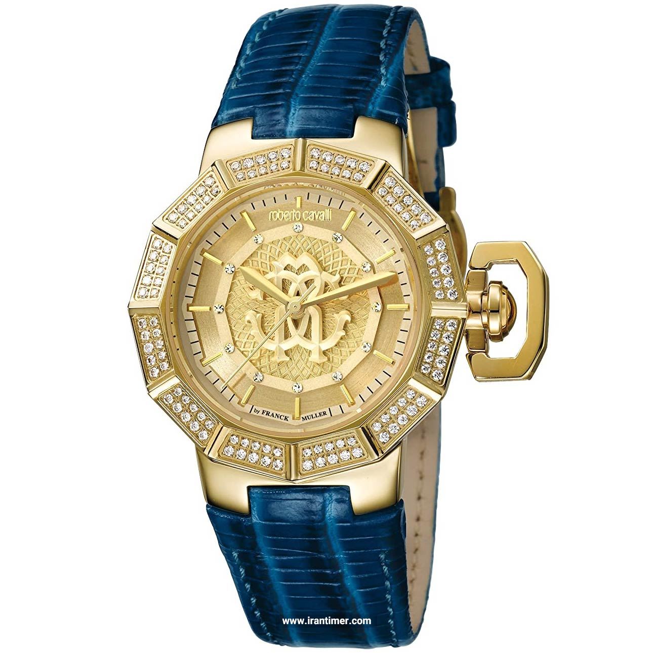 قیمت و خرید ساعت مچی زنانه روبرتو کاوالی‬‎(ROBERTO CAVALLI) مدل RV1L003L0121 فشن | اورجینال و اصلی