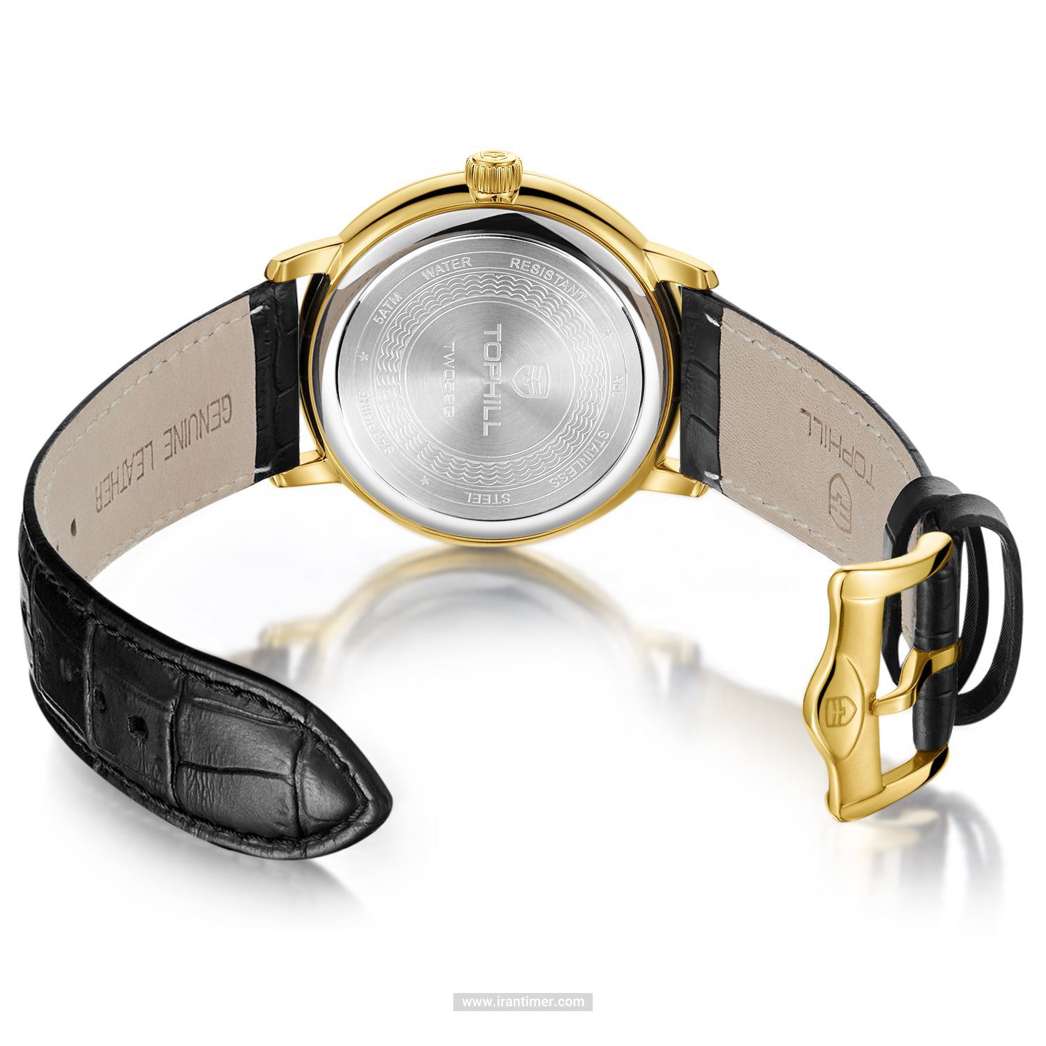 قیمت و خرید ساعت مچی مردانه تاپ هیل(TOPHILL) مدل TW059G.PB2952 کلاسیک | اورجینال و اصلی