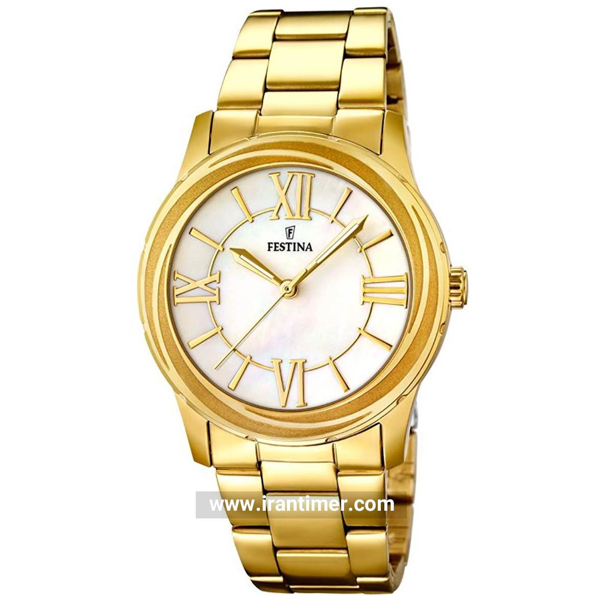 قیمت و خرید ساعت مچی زنانه فستینا(FESTINA) مدل F16724/1 کلاسیک | اورجینال و اصلی