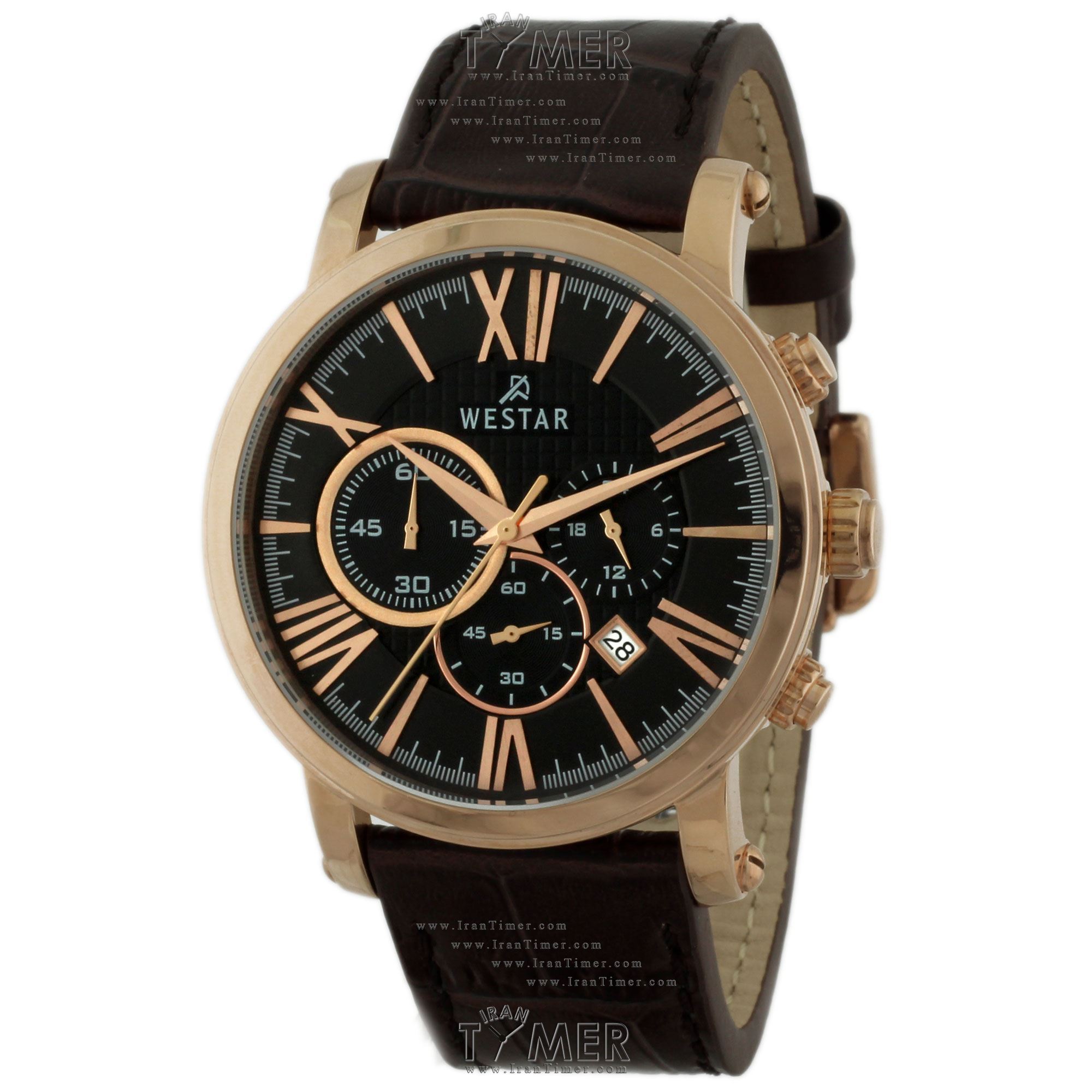 قیمت و خرید ساعت مچی مردانه وستار(WESTAR) مدل 5807PPN623 کلاسیک | اورجینال و اصلی