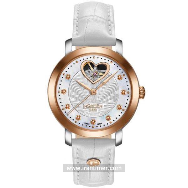 قیمت و خرید ساعت مچی زنانه رومر(ROAMER) مدل 556661 46 19 05 کلاسیک | اورجینال و اصلی
