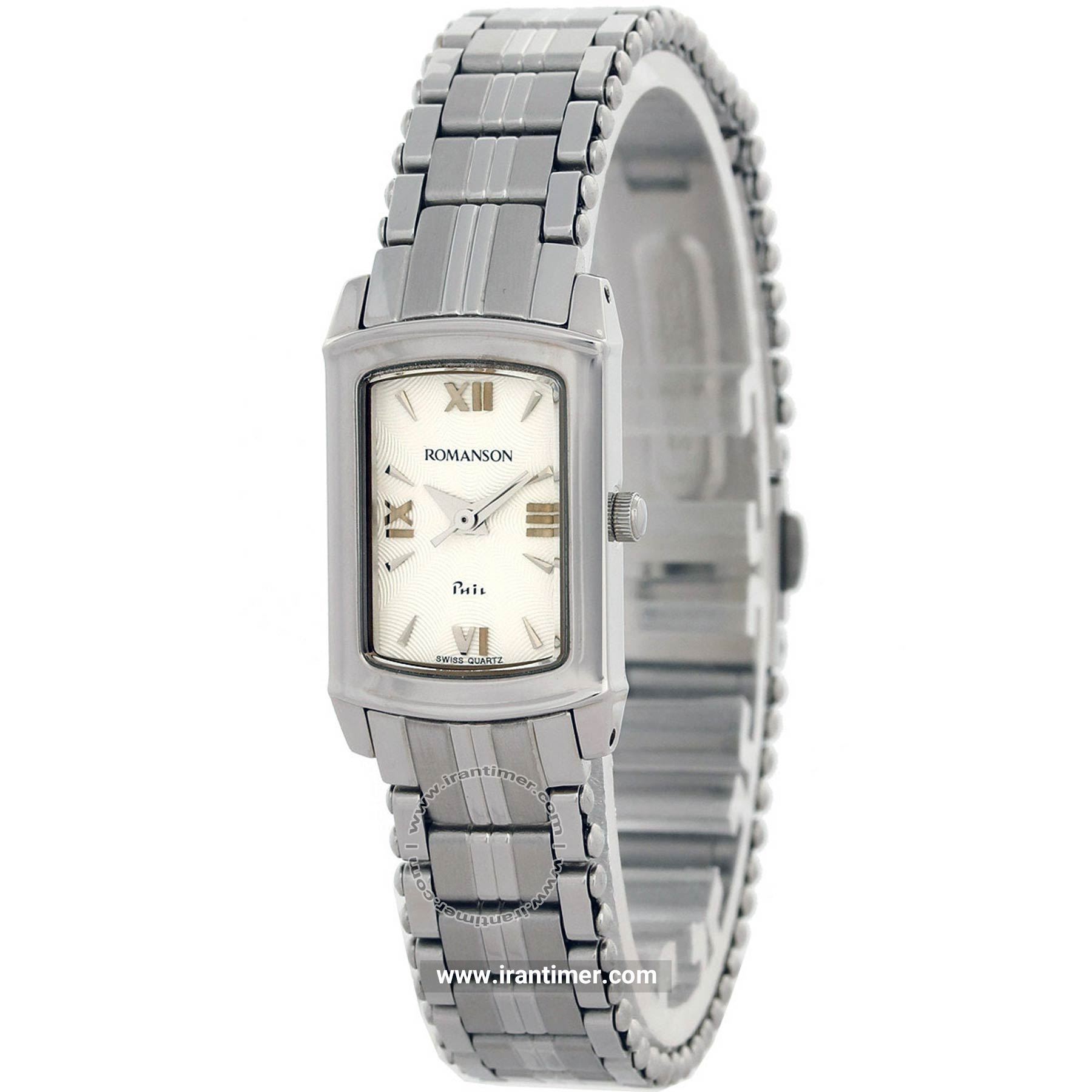 قیمت و خرید ساعت مچی زنانه رومانسون(ROMANSON) مدل NM9954LL1WAS2W کلاسیک | اورجینال و اصلی
