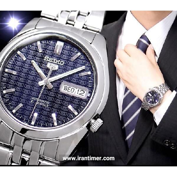 قیمت و خرید ساعت مچی مردانه سیکو(SEIKO) مدل SNK357K1 کلاسیک | اورجینال و اصلی