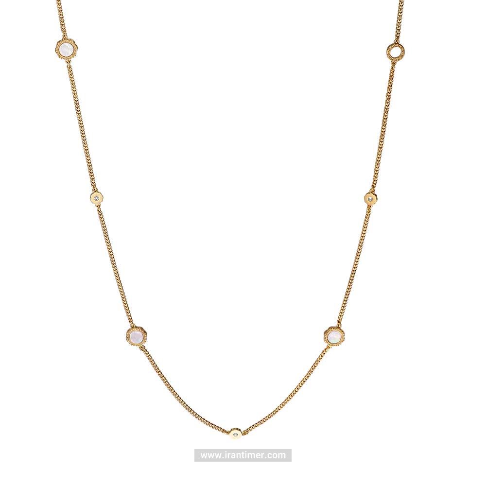 قیمت و خرید گردنبند زنانه روشاس(ROCHAS) مدل RPNL00110200 فشن (ست لباس) | اورجینال و اصلی