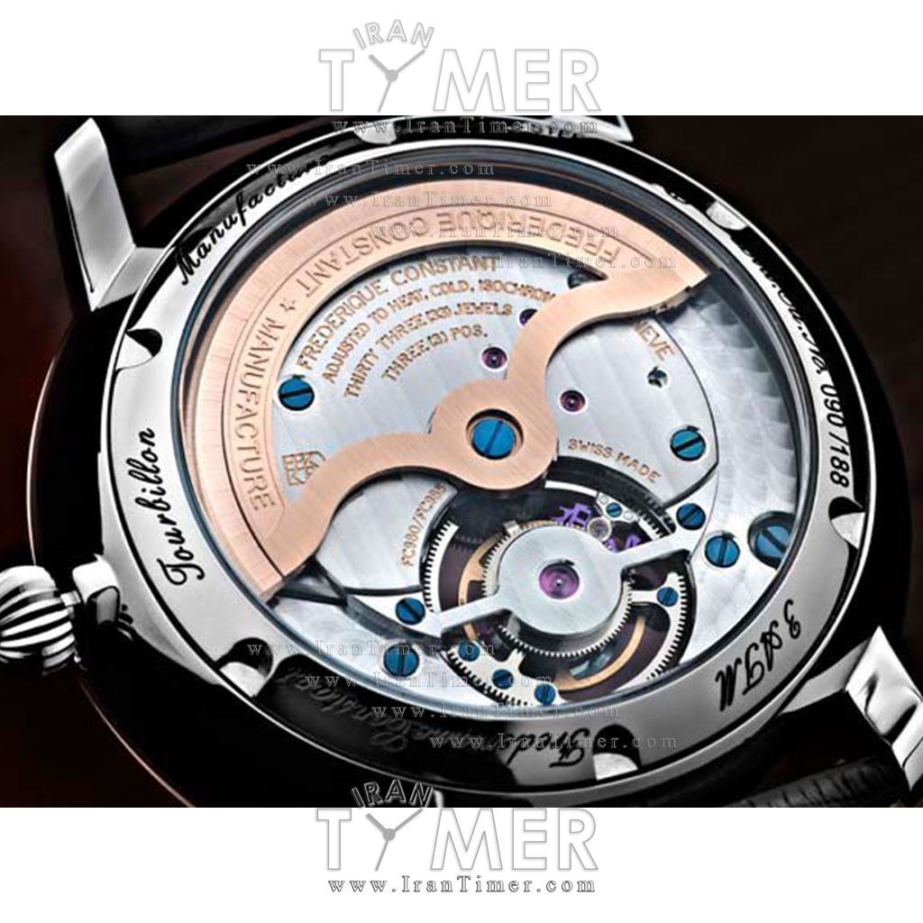قیمت و خرید ساعت مچی مردانه فردریک کنستانت(FREDERIQUE CONSTANT) مدل FC-980S4S6 کلاسیک | اورجینال و اصلی