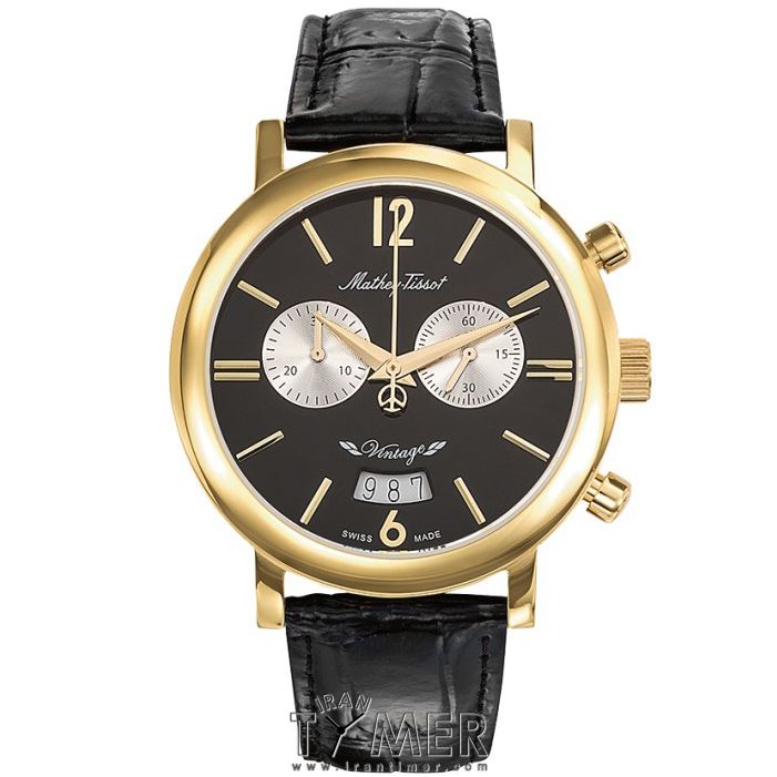 قیمت و خرید ساعت مچی مردانه متی تیسوت(MATHEY TISSOT) مدل H41CHPN کلاسیک | اورجینال و اصلی