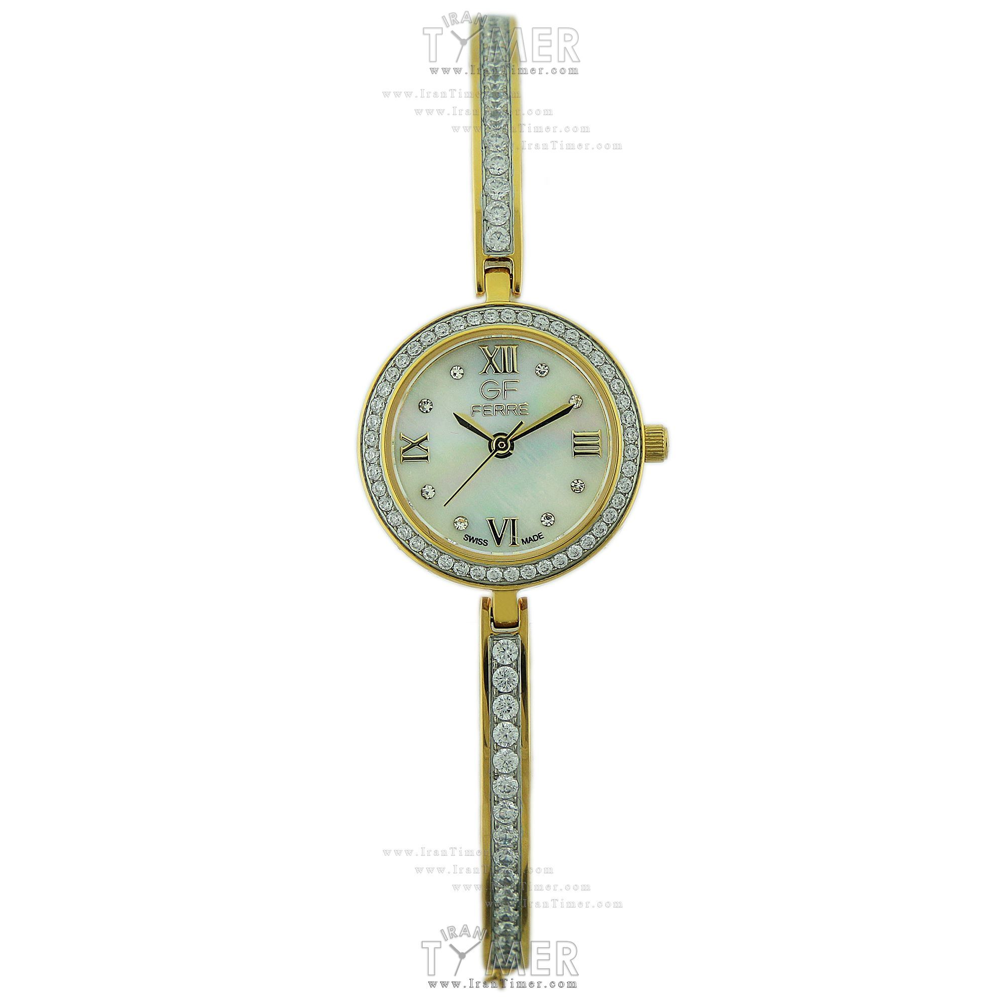 قیمت و خرید ساعت مچی زنانه جی اف فره(GF FERRE) مدل GF.GP3106 کلاسیک فشن | اورجینال و اصلی