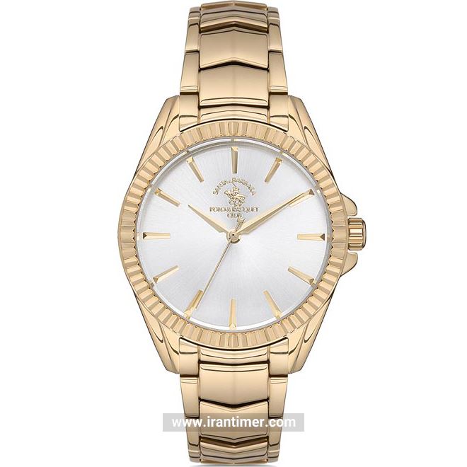 قیمت و خرید ساعت مچی زنانه سانتا باربارا پلو(Santa Barbara Polo) مدل SB.1.10124-3 کلاسیک | اورجینال و اصلی