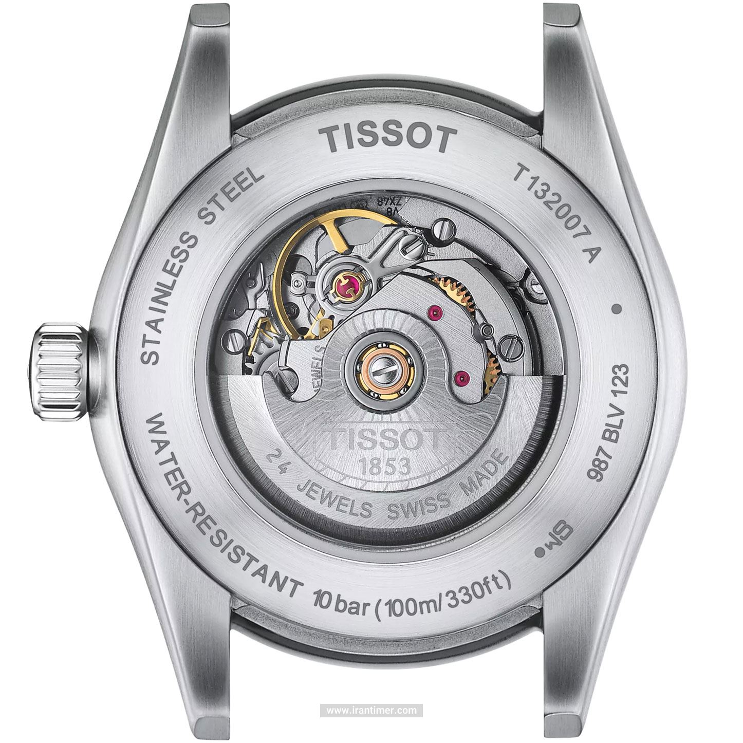 قیمت و خرید ساعت مچی زنانه تیسوت(TISSOT) مدل T132.007.11.091.00 کلاسیک | اورجینال و اصلی