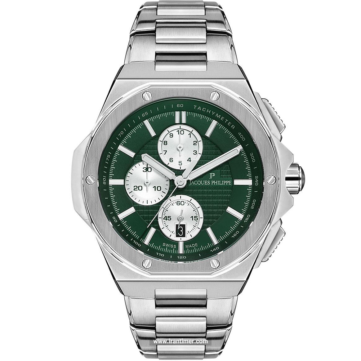 قیمت و خرید ساعت مچی مردانه ژاک فیلیپ(Jacques Philippe) مدل JPQGC0413X6S کلاسیک | اورجینال و اصلی