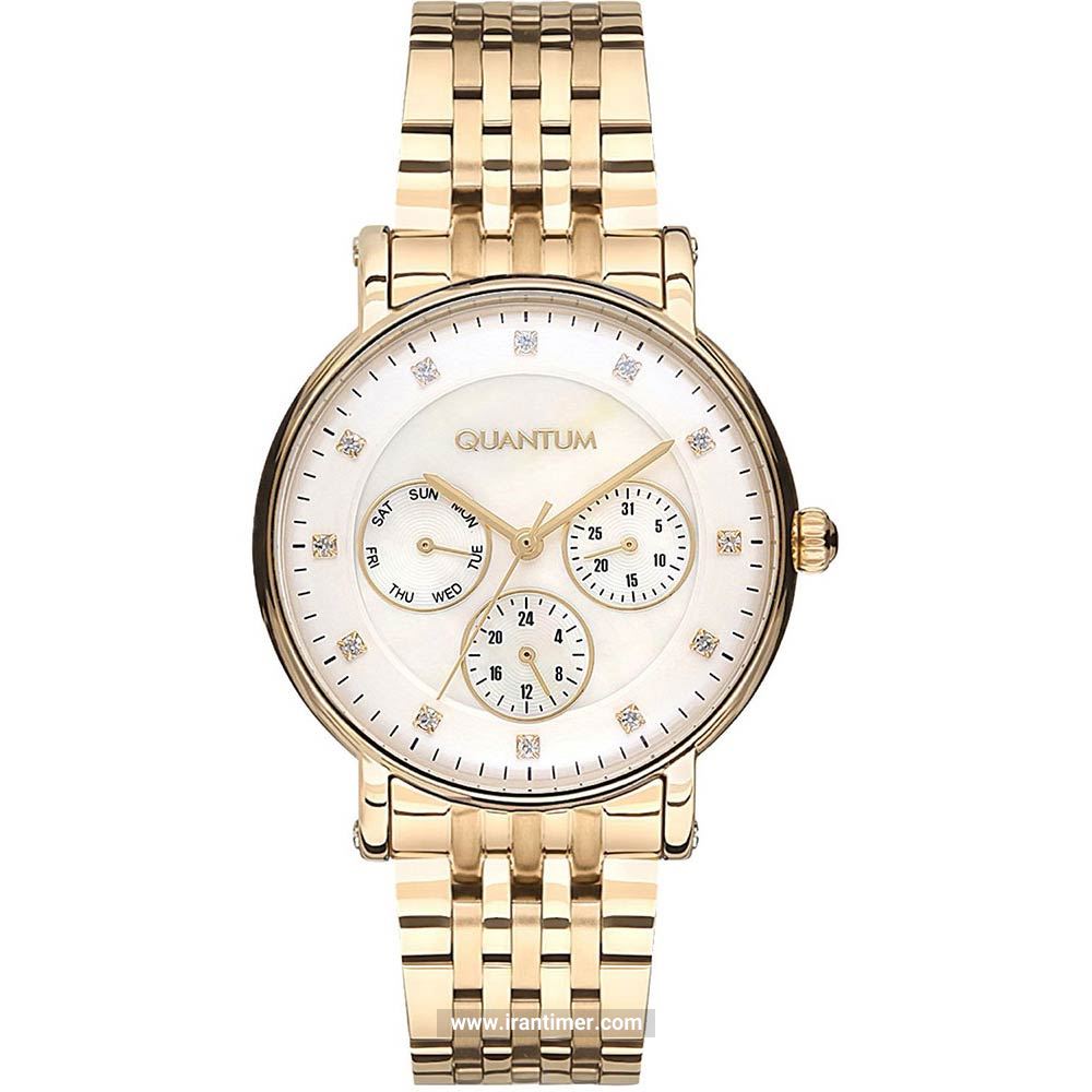 قیمت و خرید ساعت مچی زنانه کوآنتوم(Quantum) مدل Q-IML722.120 کلاسیک | اورجینال و اصلی