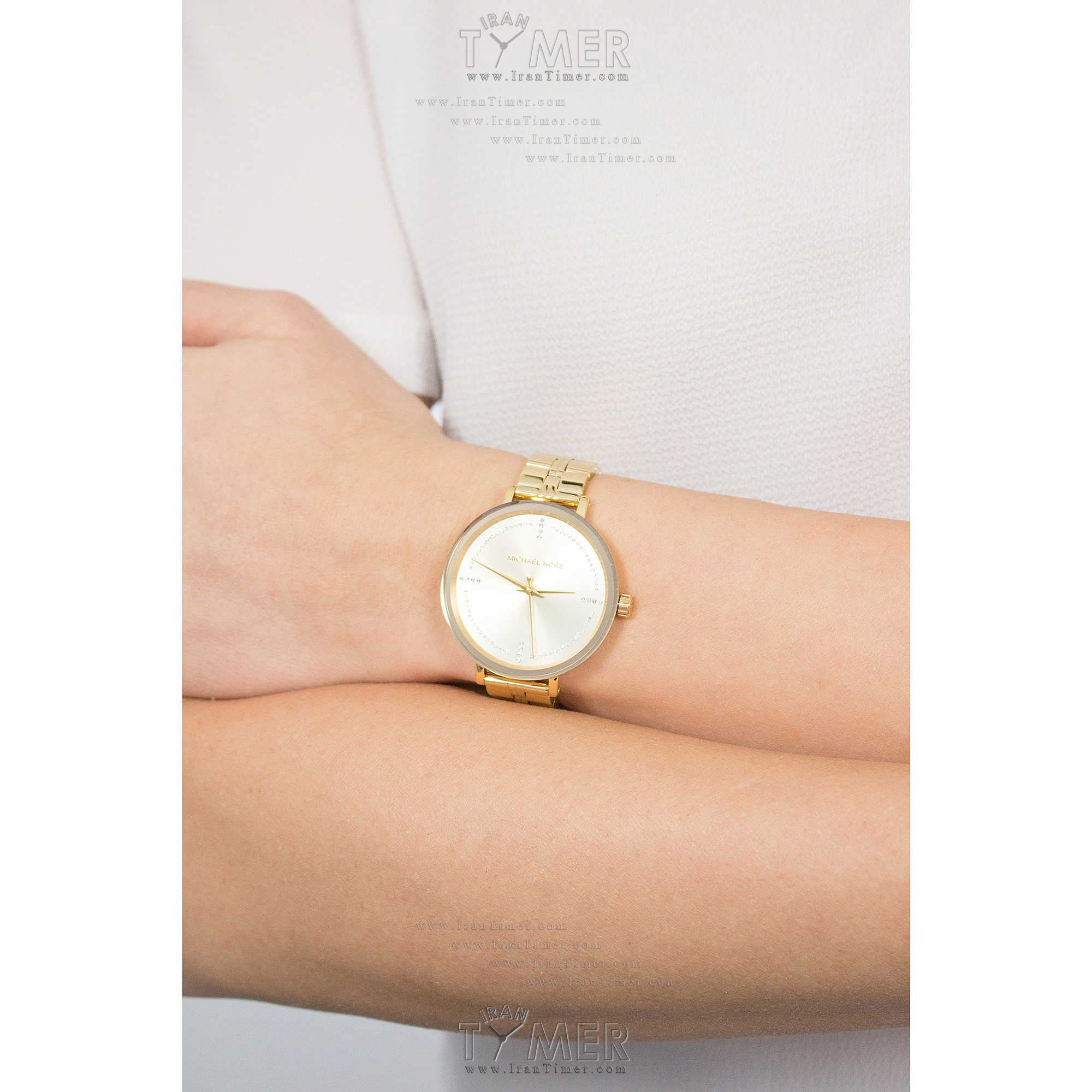 قیمت و خرید ساعت مچی زنانه مایکل کورس(MICHAEL KORS) مدل MK3792 کلاسیک | اورجینال و اصلی