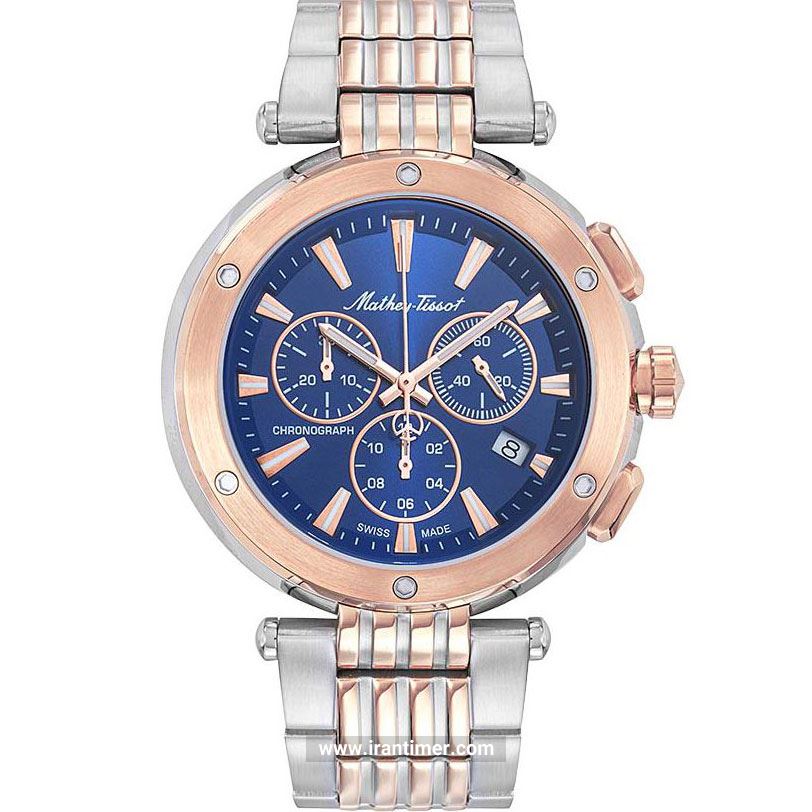 قیمت و خرید ساعت مچی مردانه متی تیسوت(MATHEY TISSOT) مدل H912CHRBU کلاسیک | اورجینال و اصلی