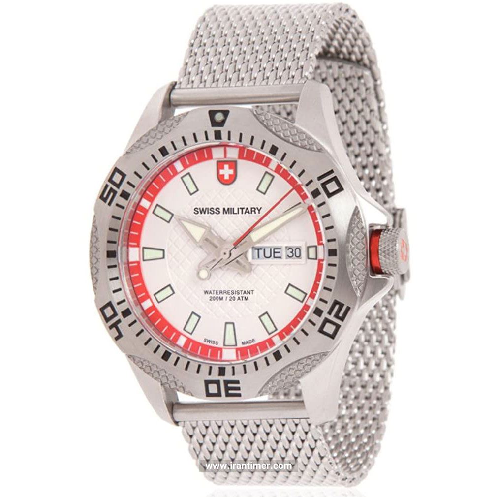 قیمت و خرید ساعت مچی مردانه سوئیس میلیتری(SWISS MILITARY) مدل SM-2735 کلاسیک | اورجینال و اصلی
