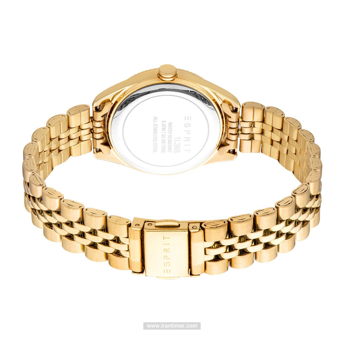 قیمت و خرید ساعت مچی زنانه اسپریت(ESPRIT) مدل ES1L398M0075 کلاسیک | اورجینال و اصلی