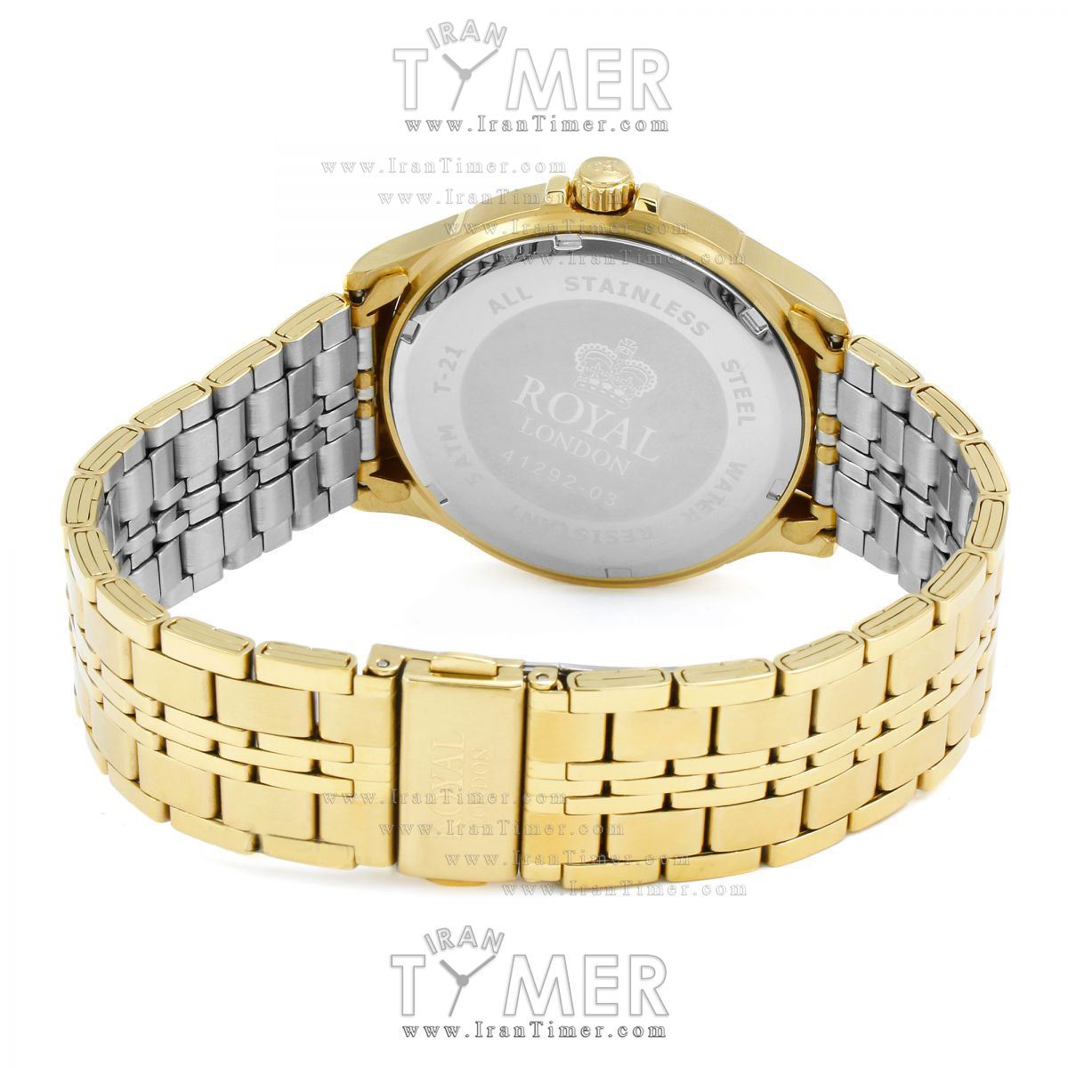 قیمت و خرید ساعت مچی مردانه رویال لندن(ROYAL LONDON) مدل 41292-03 کلاسیک | اورجینال و اصلی