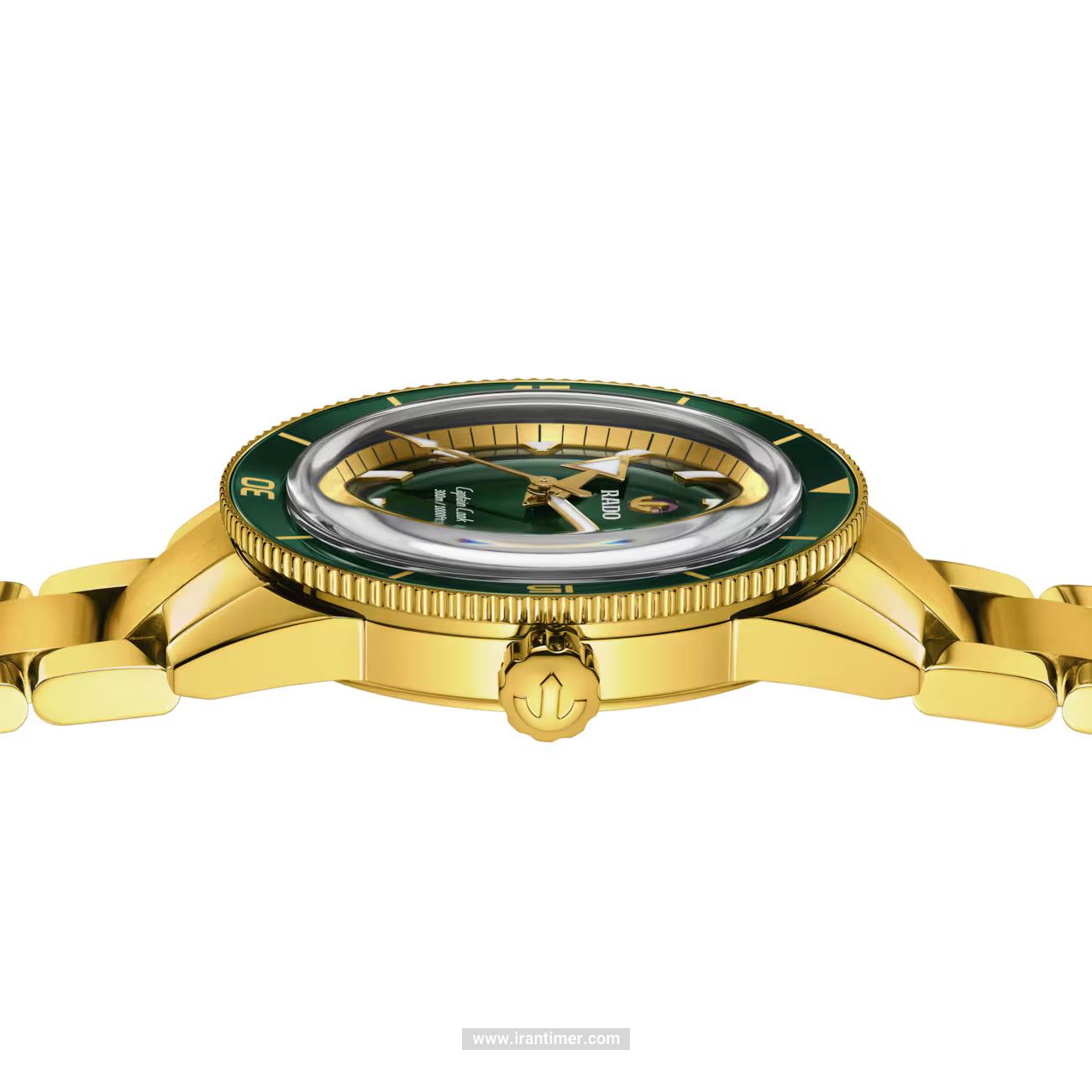 قیمت و خرید ساعت مچی مردانه رادو(RADO) مدل R32136323 کلاسیک | اورجینال و اصلی
