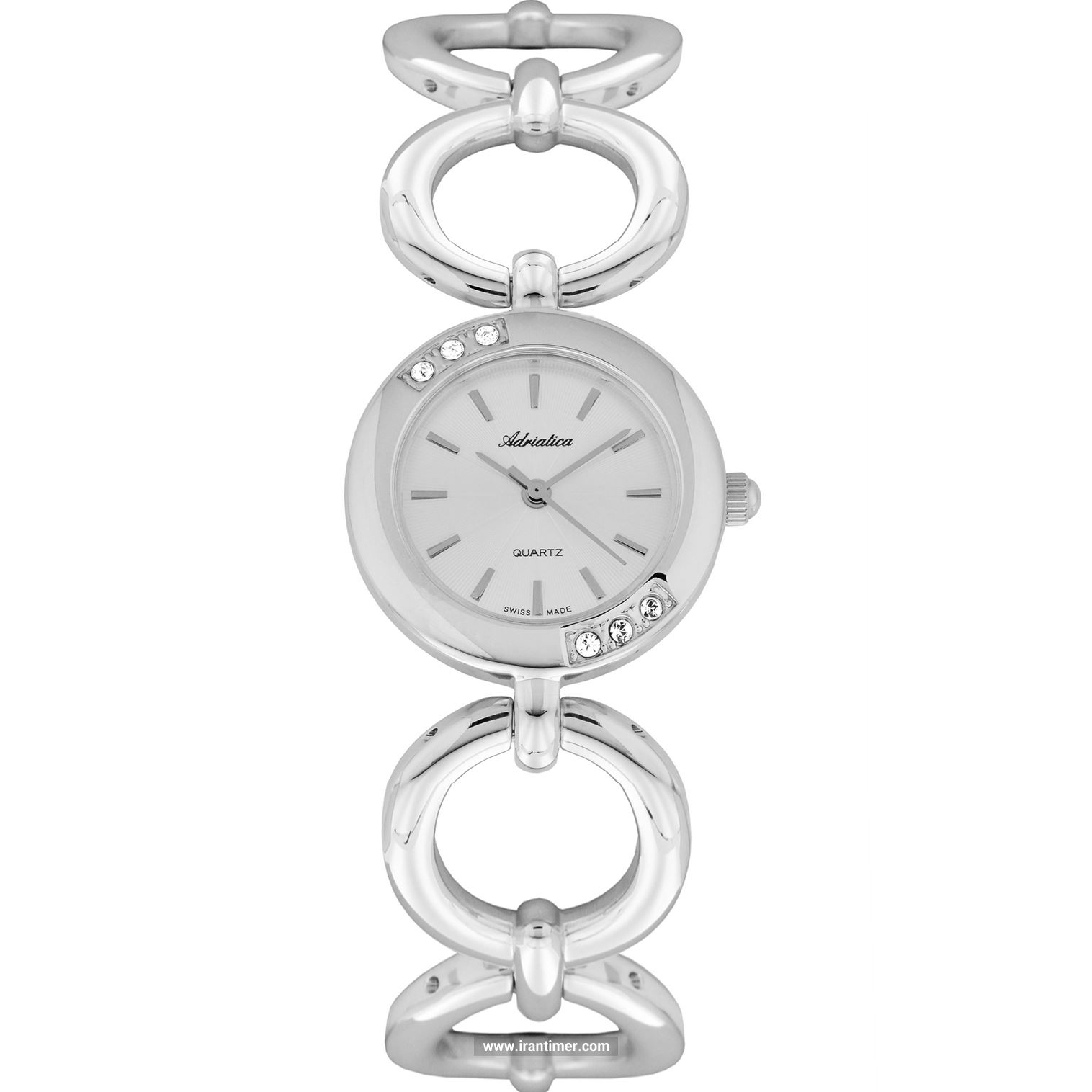 قیمت و خرید ساعت مچی زنانه آدریاتیکا(ADRIATICA) مدل A3603.5113QZ کلاسیک | اورجینال و اصلی