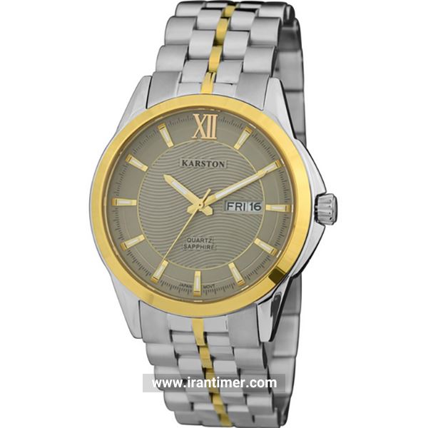 قیمت و خرید ساعت مچی مردانه کارستون(KARSTONE) مدل K-9039GBO1 کلاسیک | اورجینال و اصلی