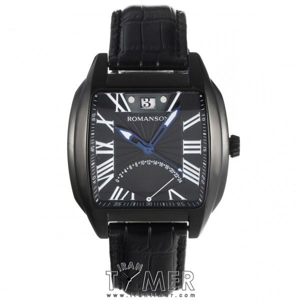 قیمت و خرید ساعت مچی مردانه رومانسون(ROMANSON) مدل TL1273MM1BA37U کلاسیک | اورجینال و اصلی