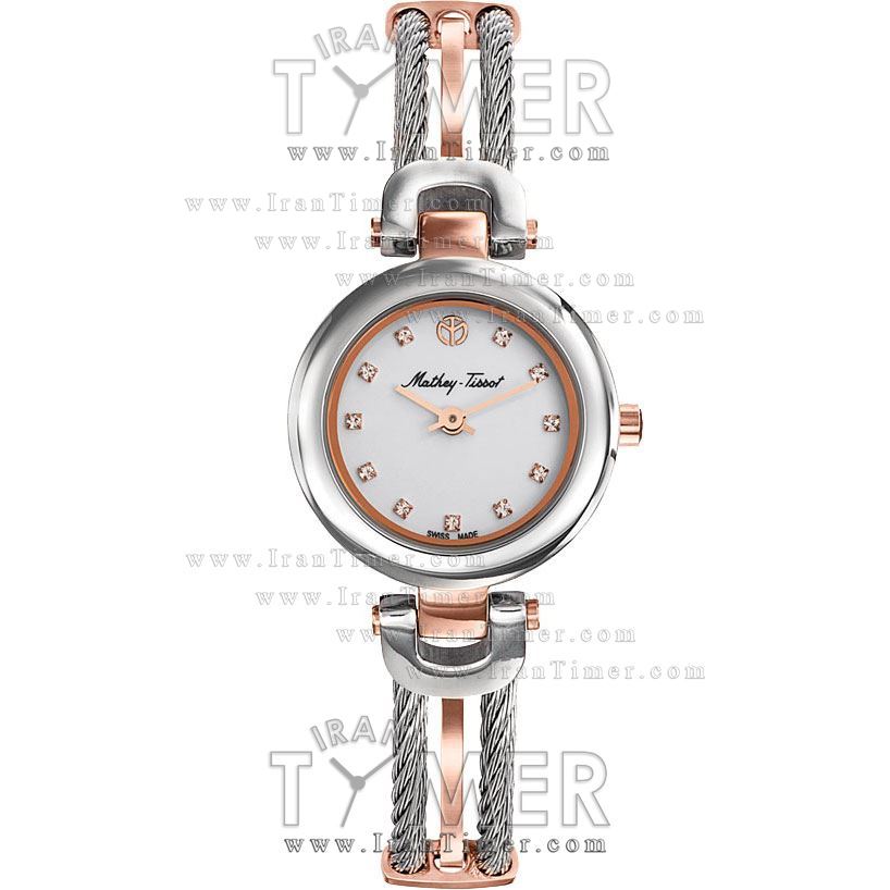 قیمت و خرید ساعت مچی زنانه متی تیسوت(MATHEY TISSOT) مدل D538BI فشن | اورجینال و اصلی