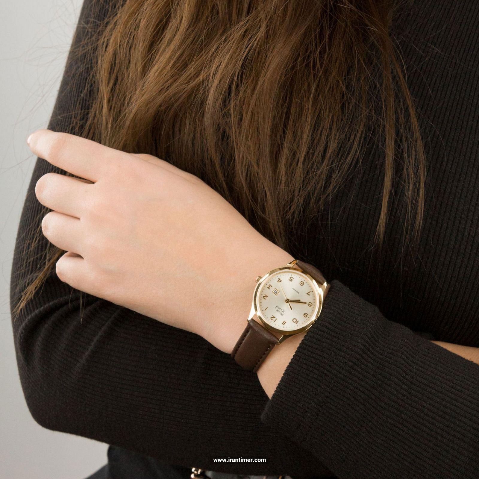 قیمت و خرید ساعت مچی زنانه پیر ریکو(Pierre Ricaud) مدل P51028.1B21Q کلاسیک | اورجینال و اصلی