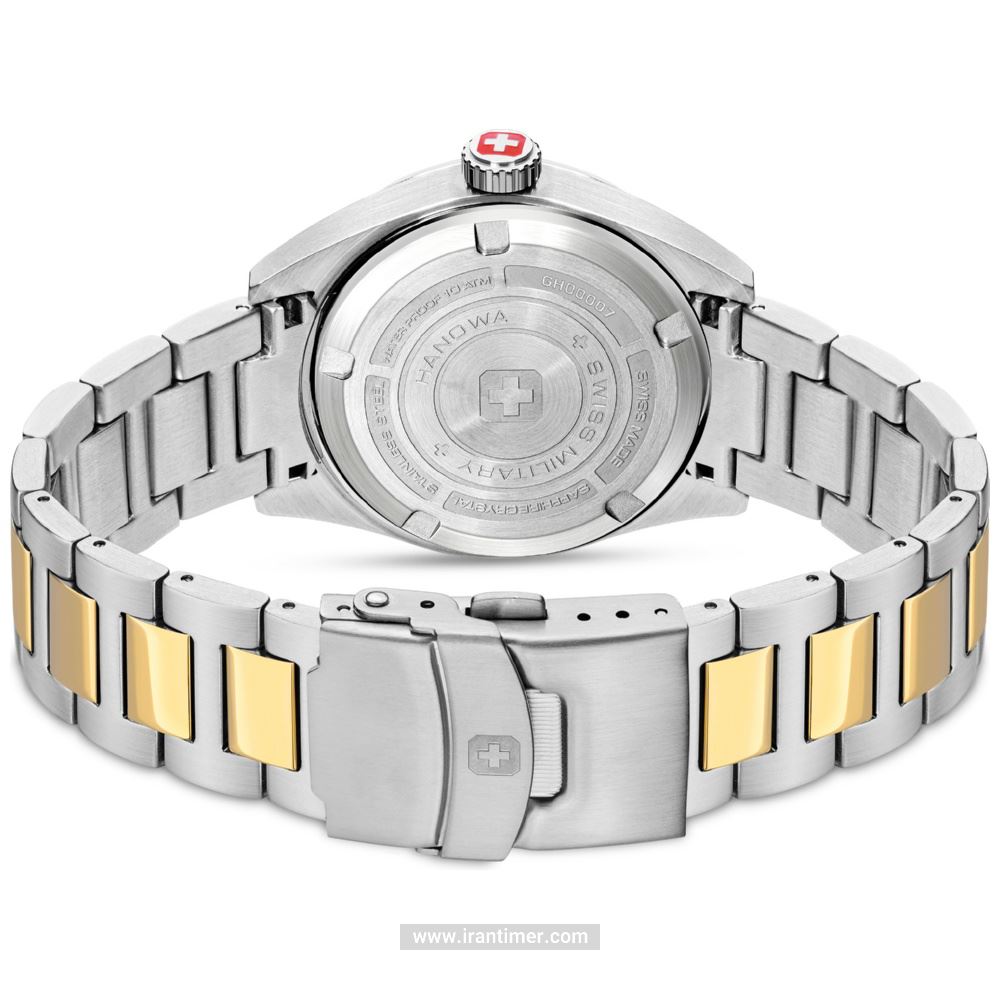 قیمت و خرید ساعت مچی مردانه سوئیس میلتری هانوا(Swiss Military Hanowa) مدل SMWGH0000760 کلاسیک | اورجینال و اصلی