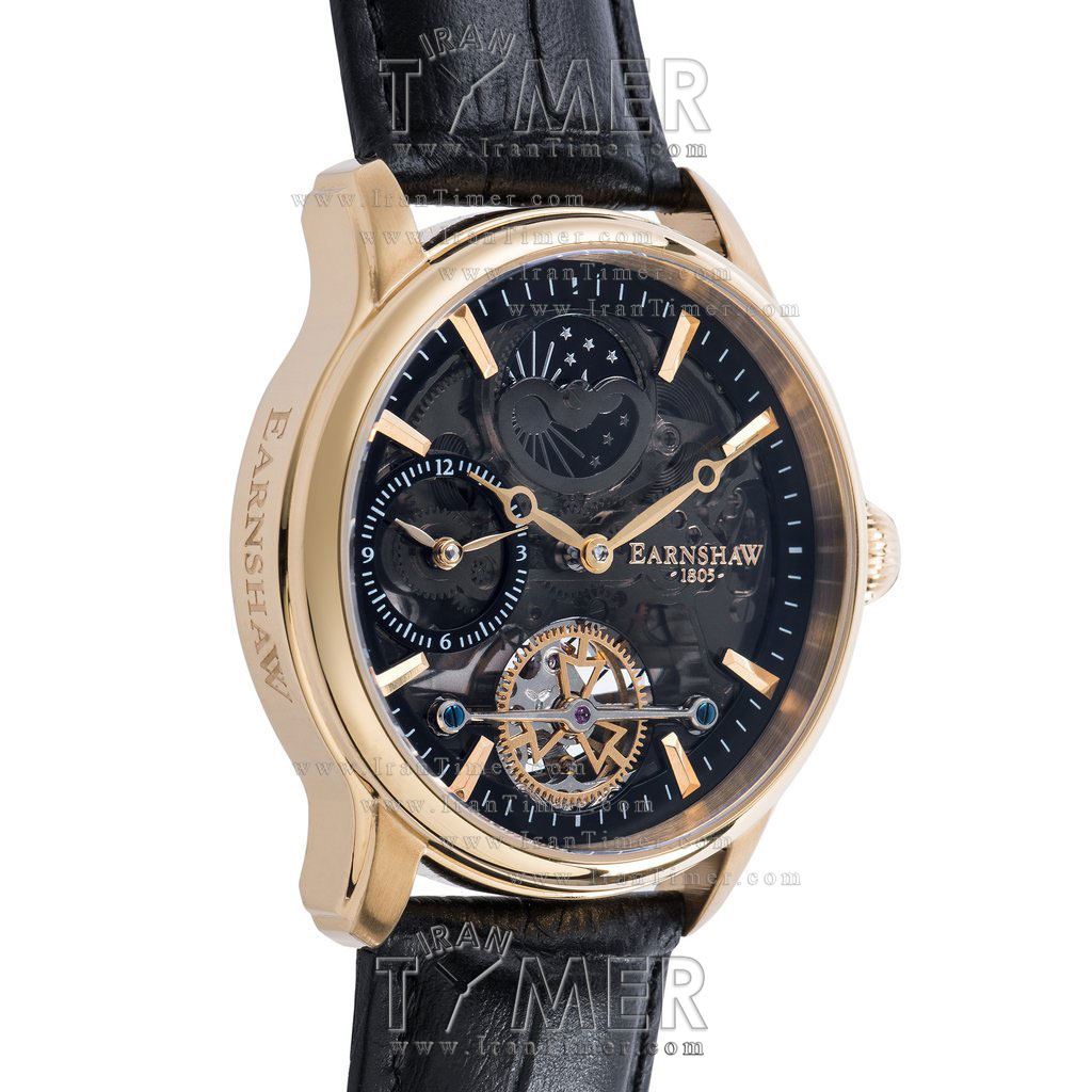 قیمت و خرید ساعت مچی مردانه ارنشا(EARNSHAW) مدل ES-8063-05 کلاسیک | اورجینال و اصلی