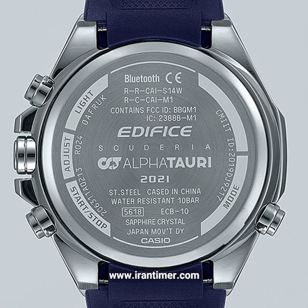 قیمت و خرید ساعت مچی مردانه کاسیو (CASIO) ادیفس(ادیفایس) مدل ECB-10AT-1ADR اسپرت | اورجینال و اصلی