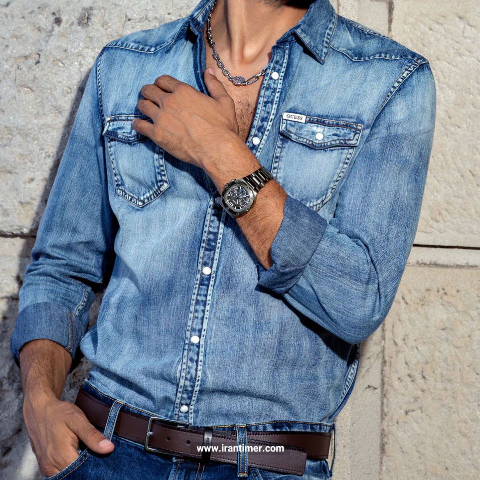 قیمت و خرید ساعت مچی مردانه گس(GUESS) مدل GW0572G5 کلاسیک | اورجینال و اصلی