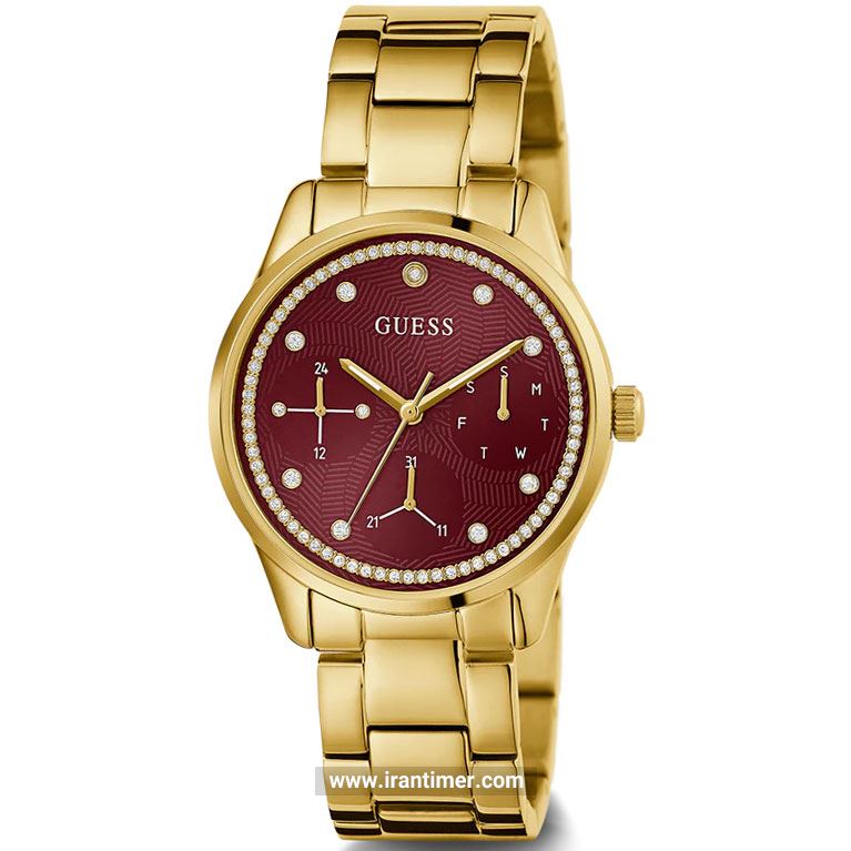 قیمت و خرید ساعت مچی زنانه گس(GUESS) مدل GW0659L5 فشن | اورجینال و اصلی