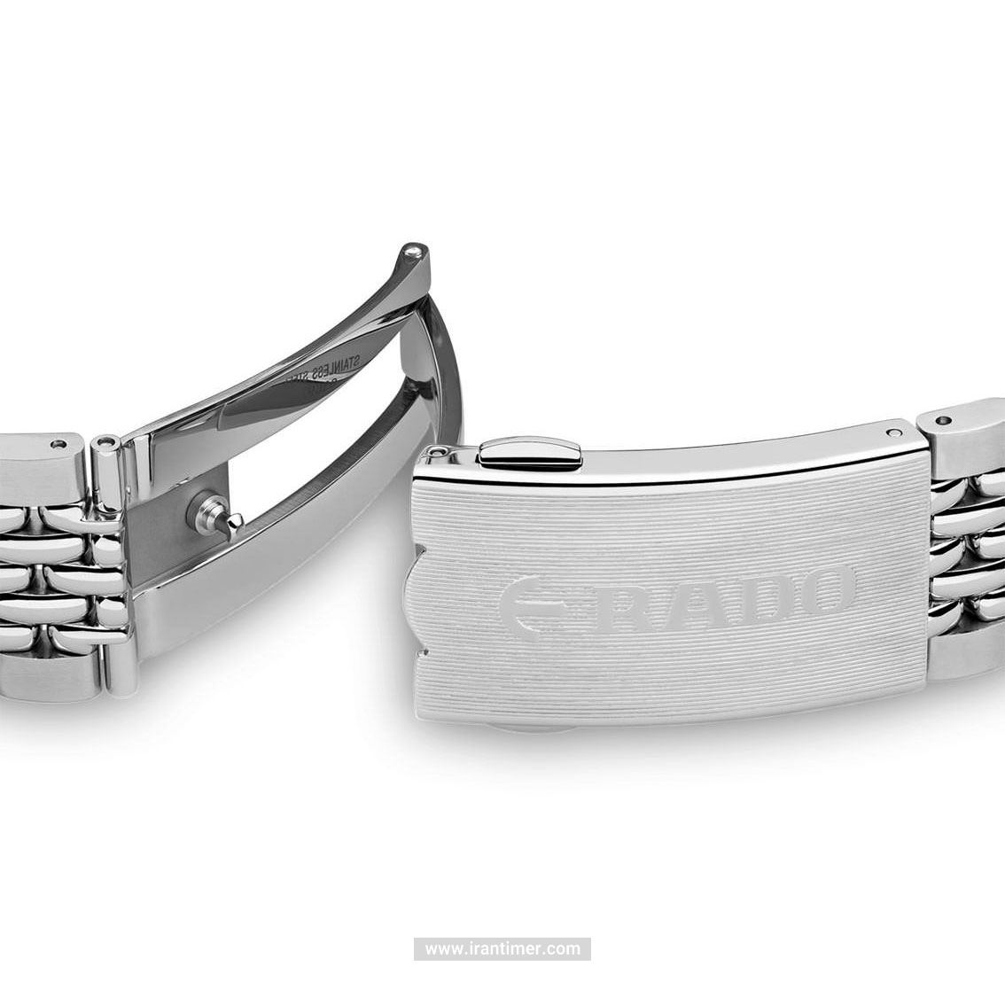 قیمت و خرید ساعت مچی مردانه رادو(RADO) مدل R32105103 کلاسیک | اورجینال و اصلی