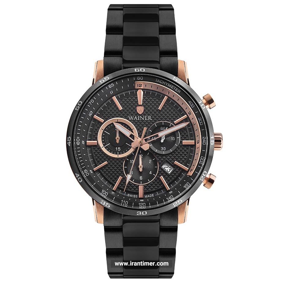قیمت و خرید ساعت مچی مردانه واینر(WAINER) مدل WA.19032-A کلاسیک | اورجینال و اصلی