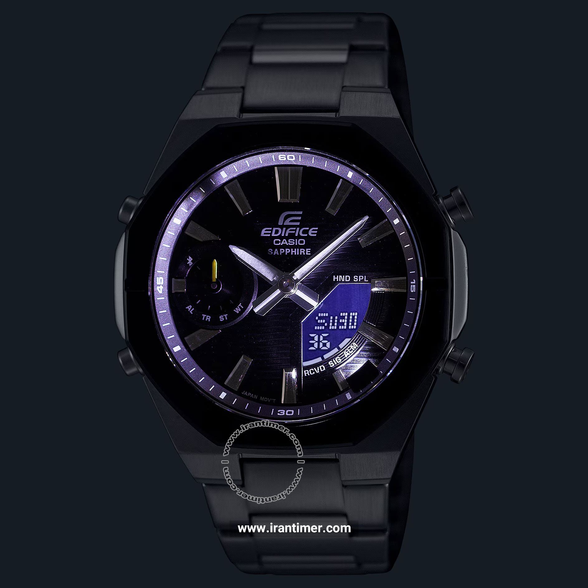 قیمت و خرید ساعت مچی مردانه کاسیو (CASIO) ادیفس(ادیفایس) مدل ECB-S10DB-1ADF اسپرت | اورجینال و اصلی
