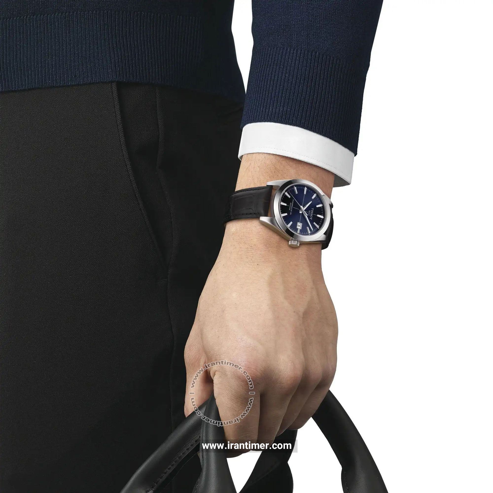 قیمت و خرید ساعت مچی مردانه تیسوت(TISSOT) مدل T127.407.16.041.01 کلاسیک | اورجینال و اصلی