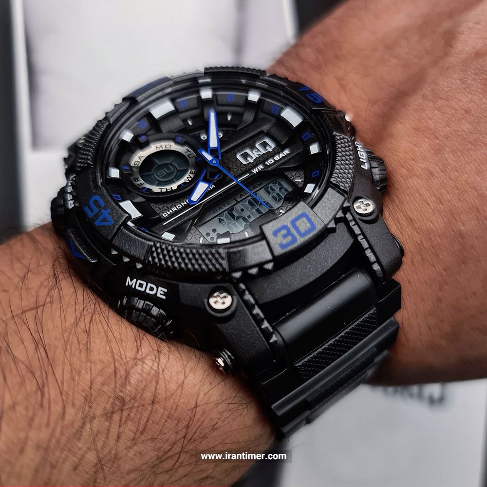 قیمت و خرید ساعت مچی مردانه کیو اند کیو(Q&Q) مدل GW87J012Y اسپرت | اورجینال و اصلی