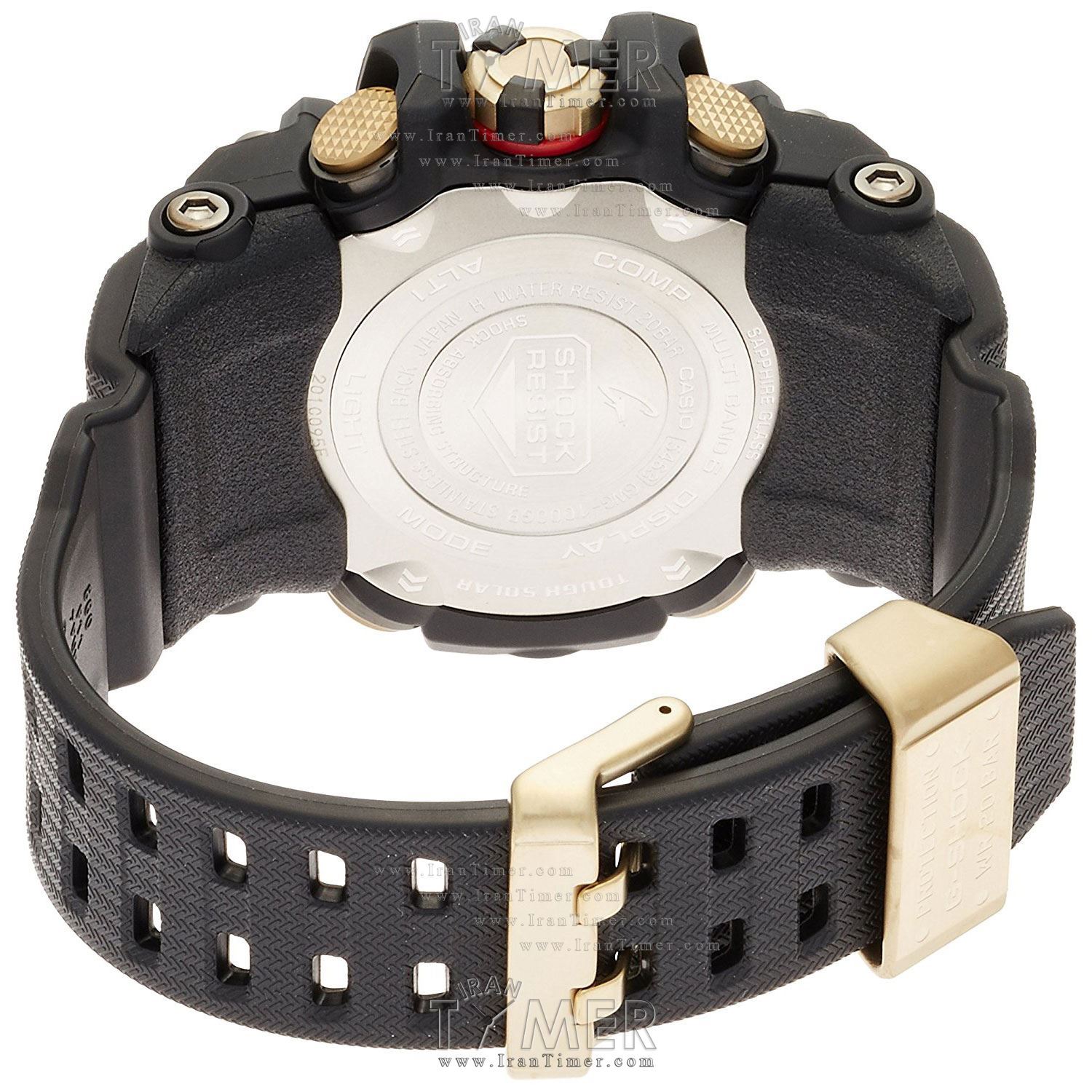 قیمت و خرید ساعت مچی مردانه کاسیو (CASIO) جی شاک مدل GWG-1000GB-1ADR اسپرت | اورجینال و اصلی