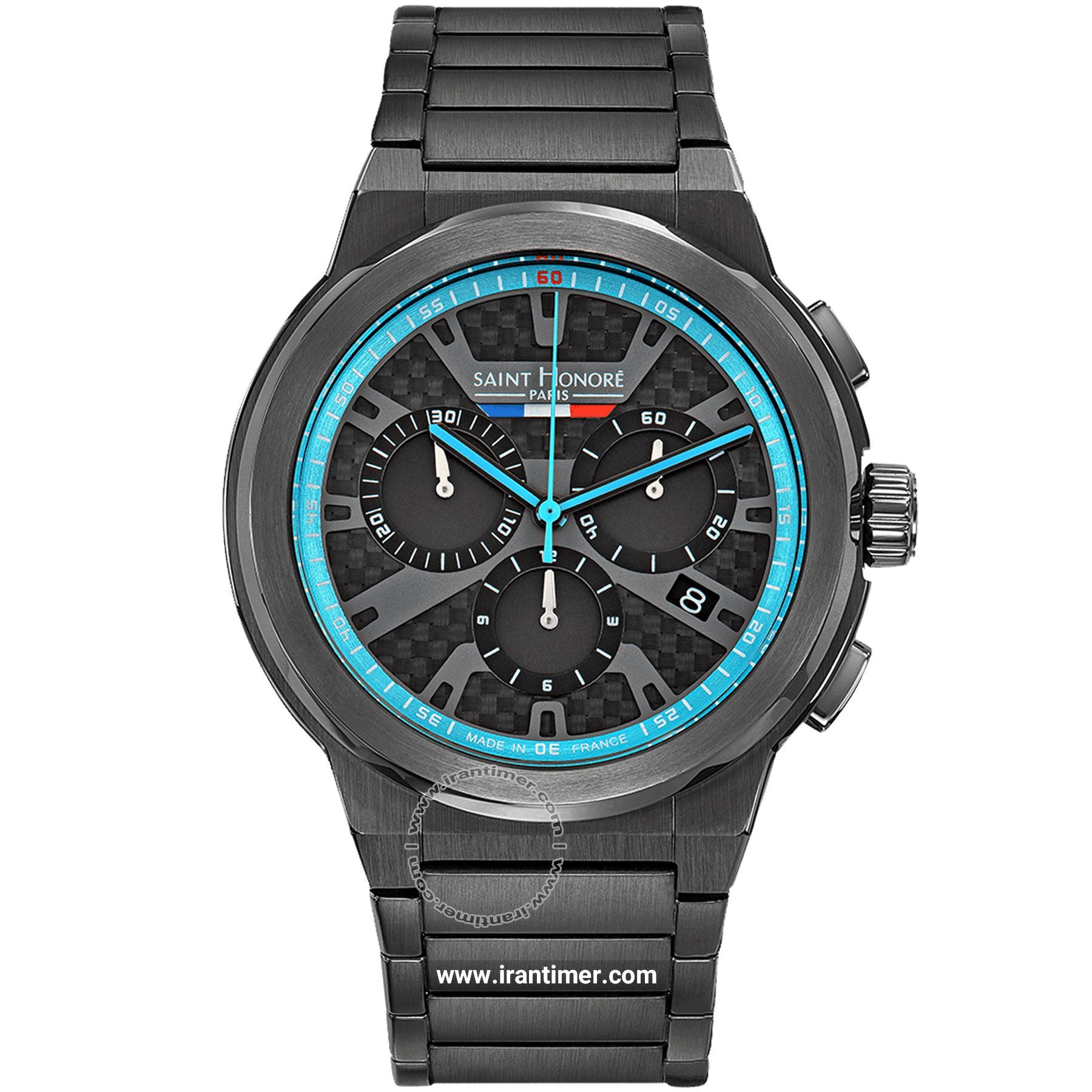 قیمت و خرید ساعت مچی مردانه سانتا نوره (SAINT HONORE) مدل 886149 7CDIV کلاسیک | اورجینال و اصلی