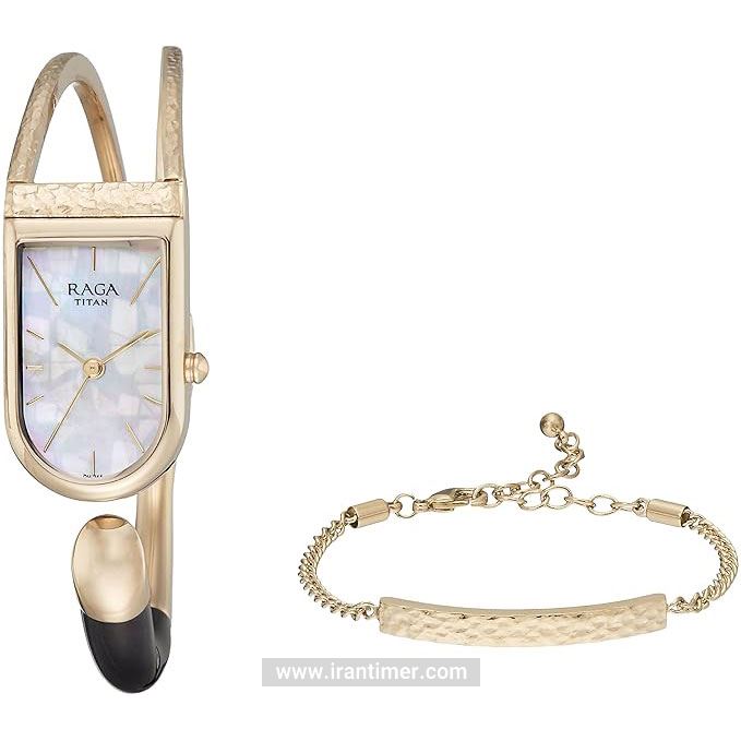 قیمت و خرید ساعت مچی زنانه تایتِن(TITAN) مدل T95053YM01 فشن | اورجینال و اصلی