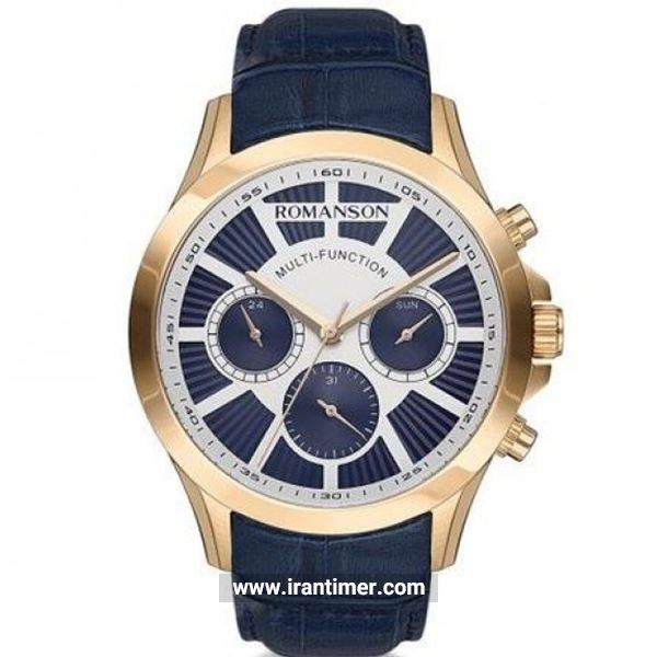 قیمت و خرید ساعت مچی مردانه رومانسون(ROMANSON) مدل TL8A30FMUGA42G-BL کلاسیک | اورجینال و اصلی