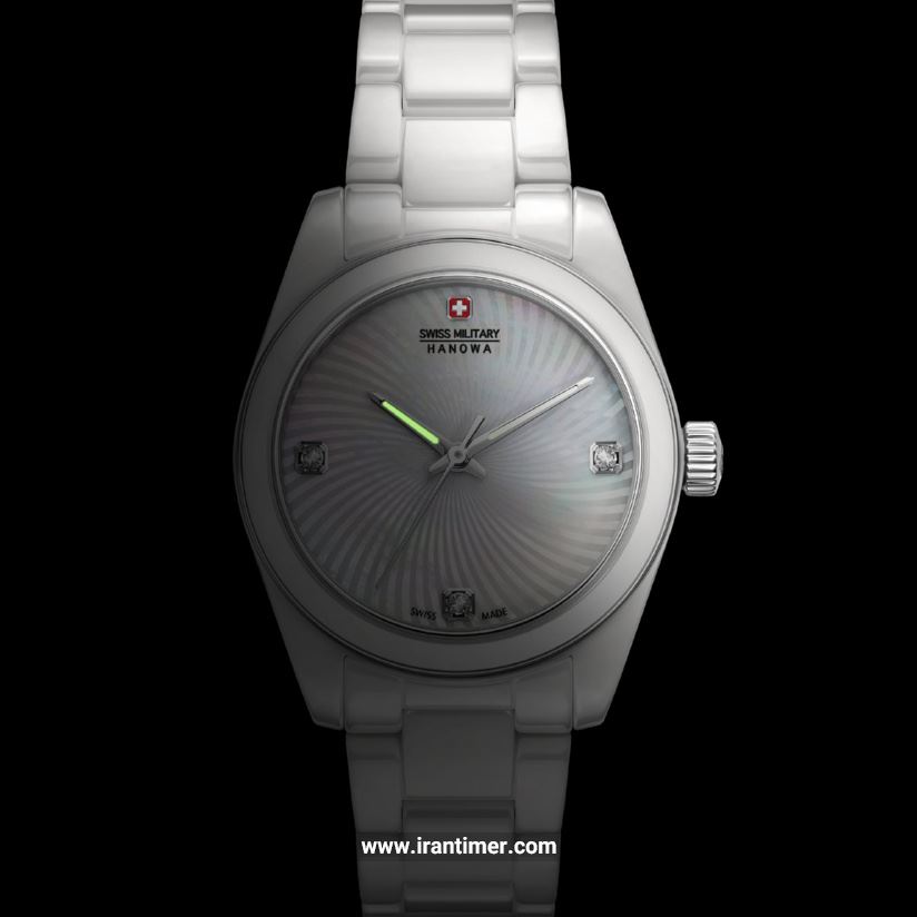 قیمت و خرید ساعت مچی زنانه سوئیس میلتری هانوا(Swiss Military Hanowa) مدل SMWLG0005101 کلاسیک | اورجینال و اصلی