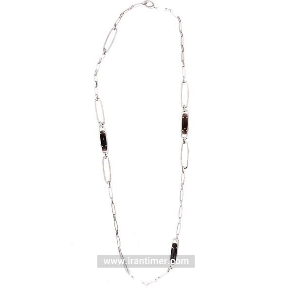 قیمت و خرید گردنبند زنانه فسیل(FOSSIL) مدل JFN83781040 کلاسیک | اورجینال و اصلی