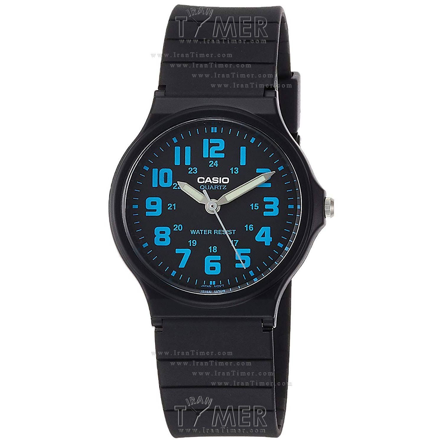 قیمت و خرید ساعت مچی مردانه زنانه کاسیو (CASIO) جنرال مدل MQ-71-2BDF اسپرت | اورجینال و اصلی