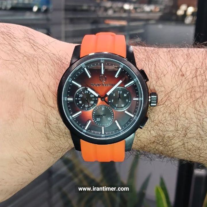 قیمت و خرید ساعت مچی مردانه سرجیو تاکینی(Sergio Tacchini) مدل ST.1.10419-4 اسپرت | اورجینال و اصلی