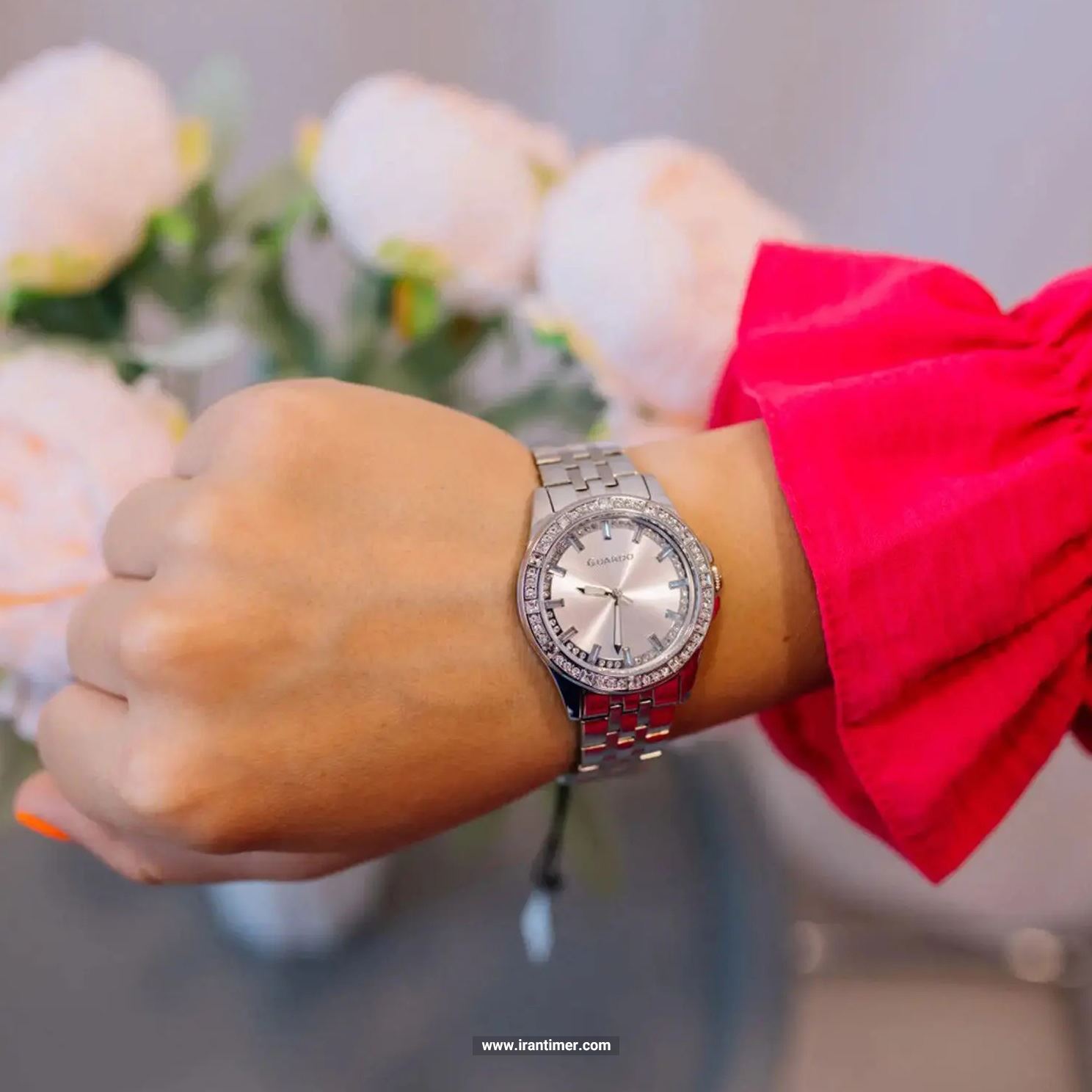 قیمت و خرید ساعت مچی زنانه گواردو(GUARDO) مدل GUA012750-2 فشن | اورجینال و اصلی