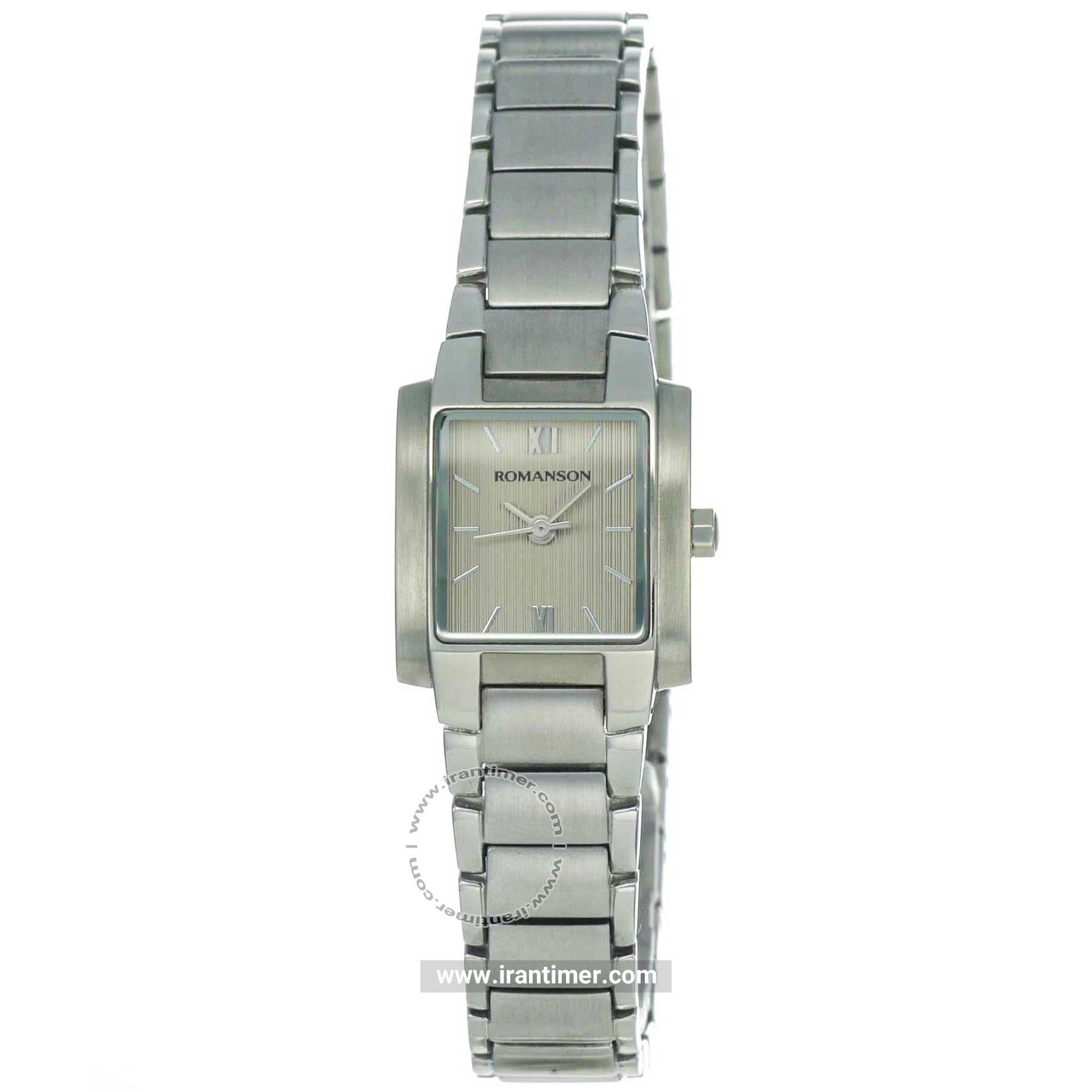 قیمت و خرید ساعت مچی زنانه رومانسون(ROMANSON) مدل TM5596BL1WAA2W کلاسیک | اورجینال و اصلی